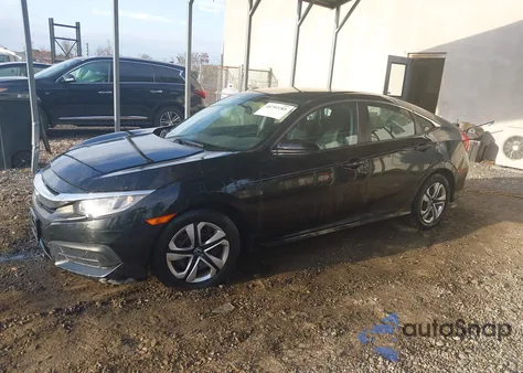 2018 Honda Civic Lx from USA, damaged, VIN 2HGFC2F51JH521615